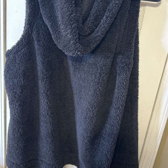 Koolaburra by Ugg Teddy Bear Black Hooded Cardigan Size Large - Picture 7 of 10